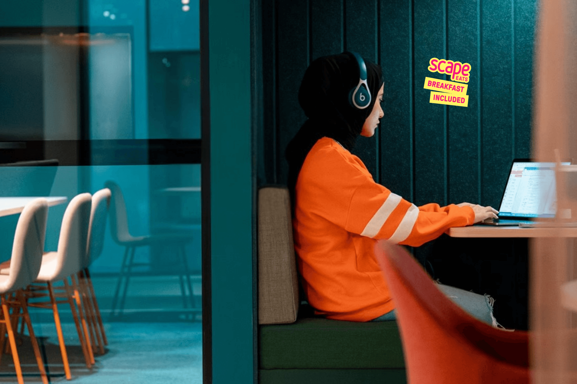 Scape Lincoln College fronts Lincoln Square in Carlton near University Square, with tram stops close by and Melbourne Central Station within walking distance.