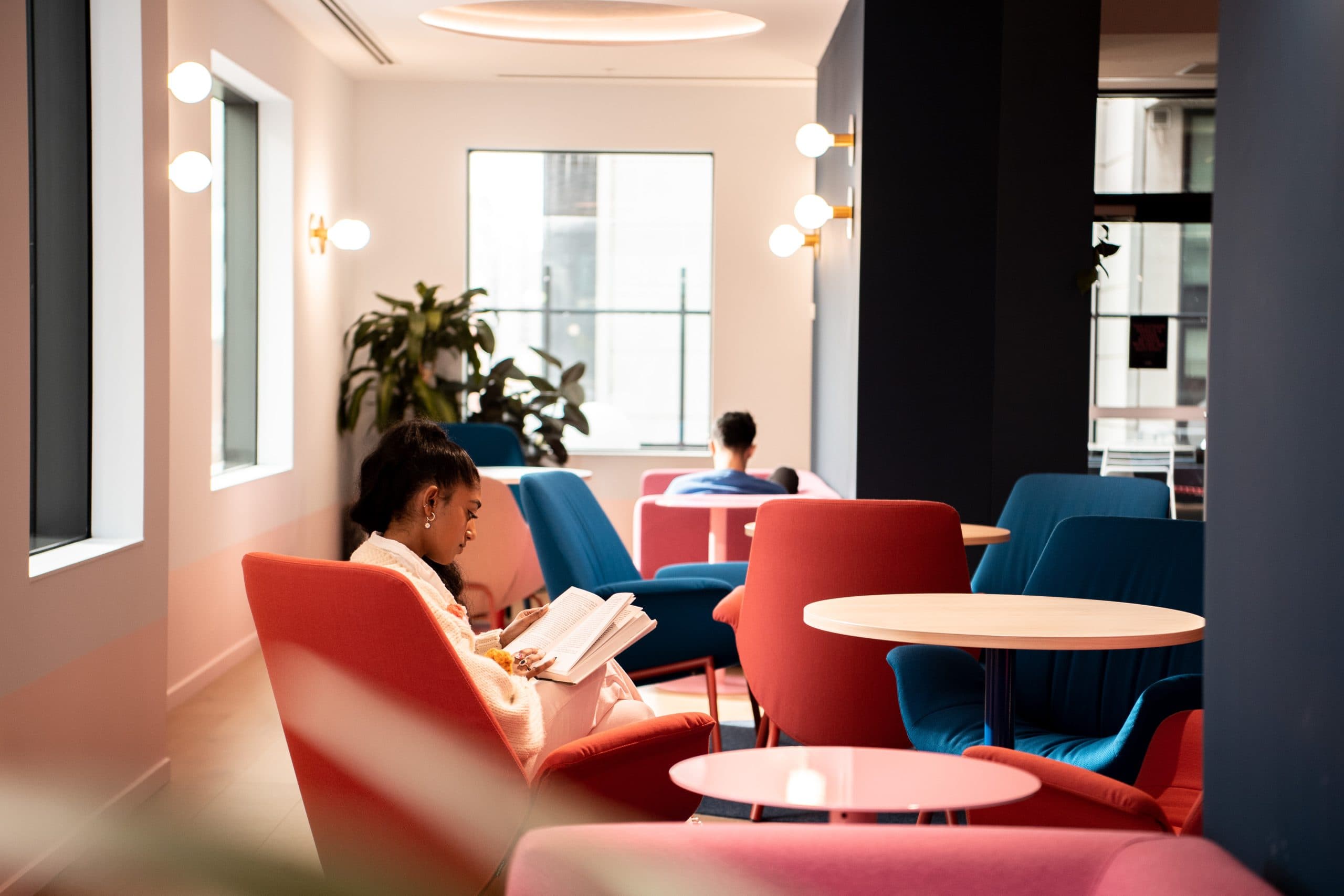 Exterior of Scape Franklin student accommodation in Melbourne CBD with views over the city