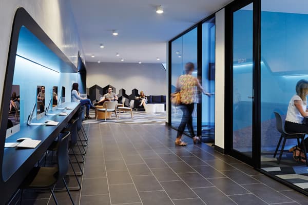 Scape Berkeley 1 student accommodation in Carlton with friendly community and quiet study areas