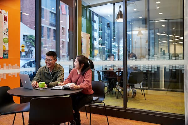 Scape Berkeley 2 student accommodation in Carlton with affordable dual rooms and rooftop terrace