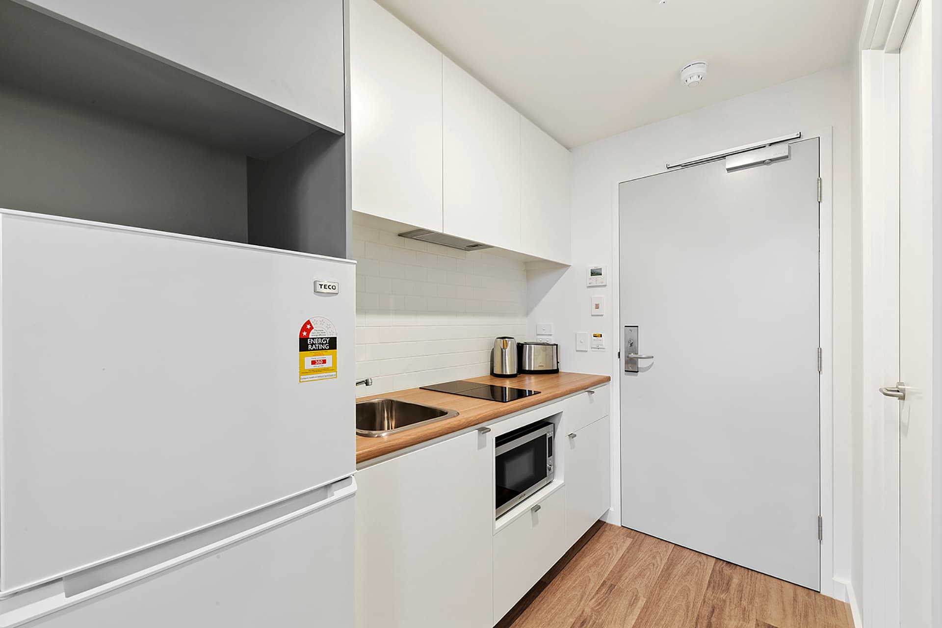 King single bed apartment