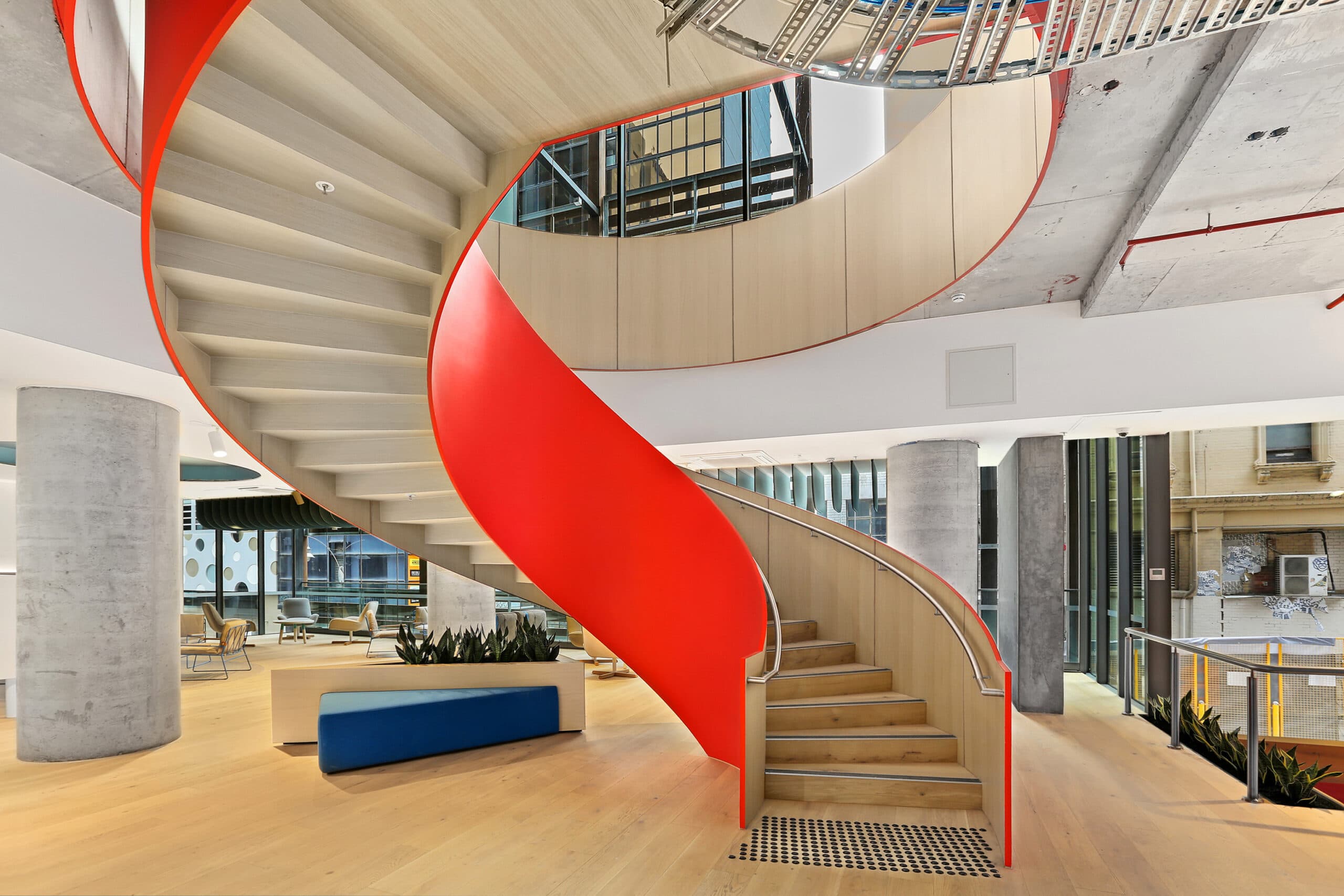 Scape Swanston student accommodation in Melbourne CBD close to State Library and shopping