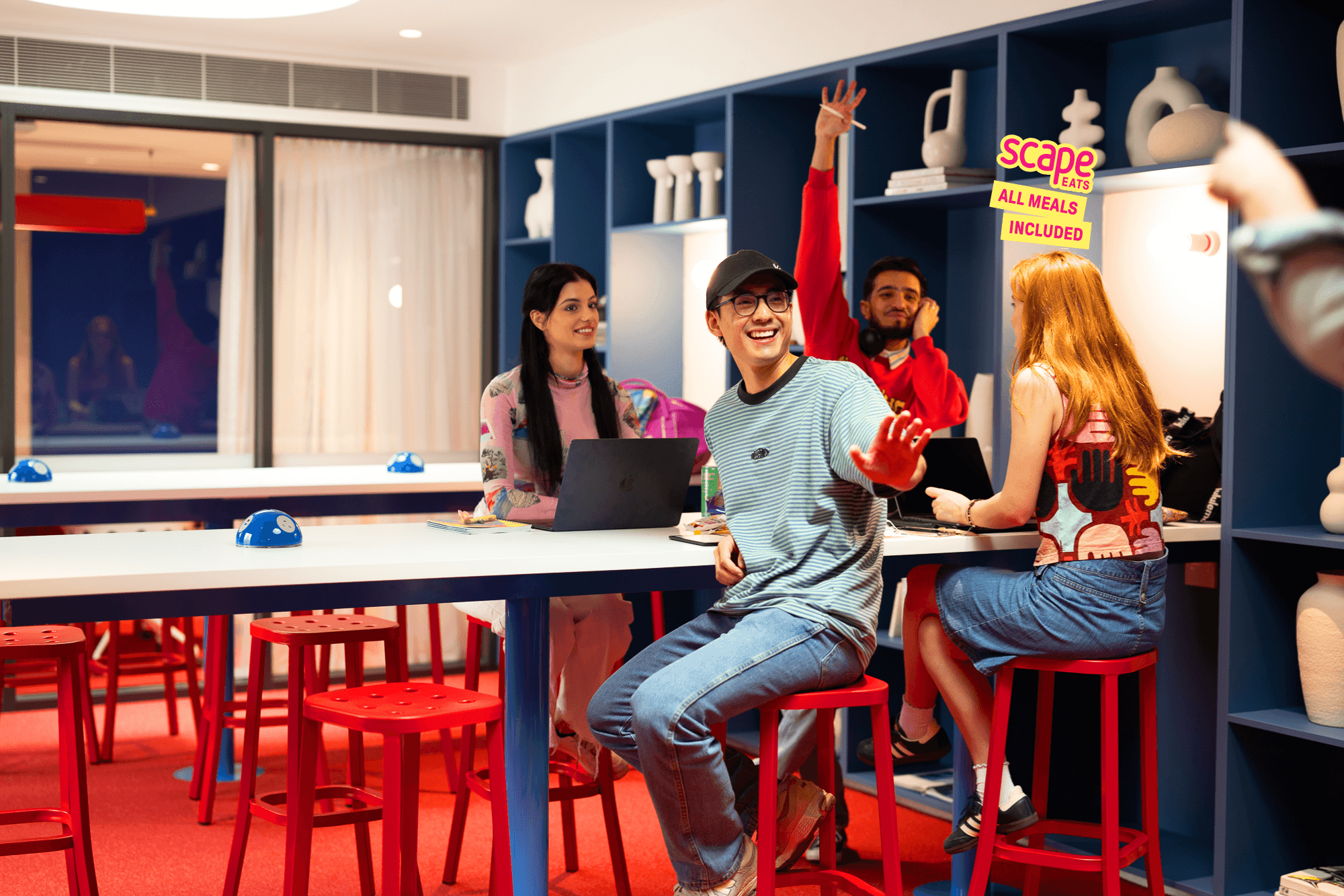 Scape Victoria Street is in Sydney with convenient links to the CBD, university campuses and inner-city dining.