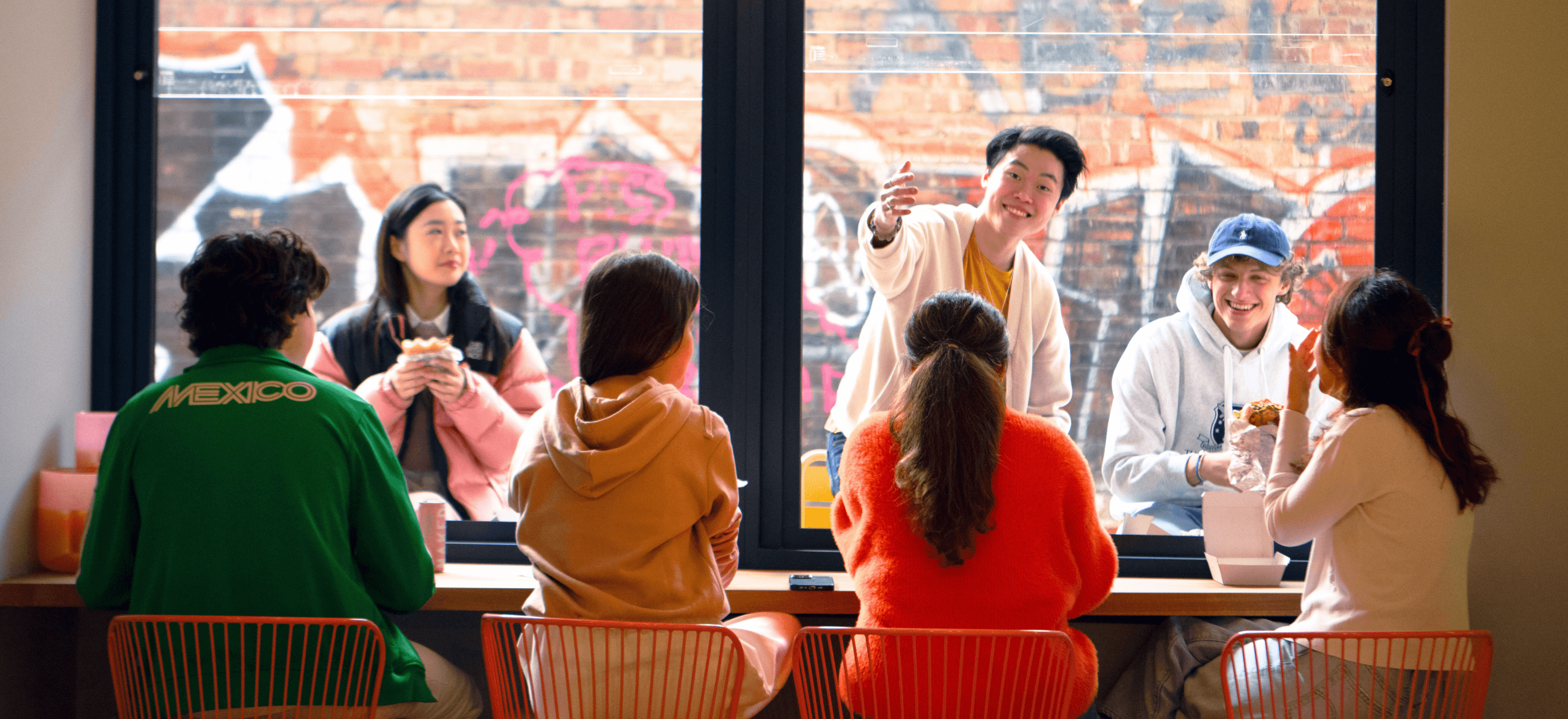 Scape Leicester student accommodation in Carlton near the University of Melbourne with rooftop and social spaces